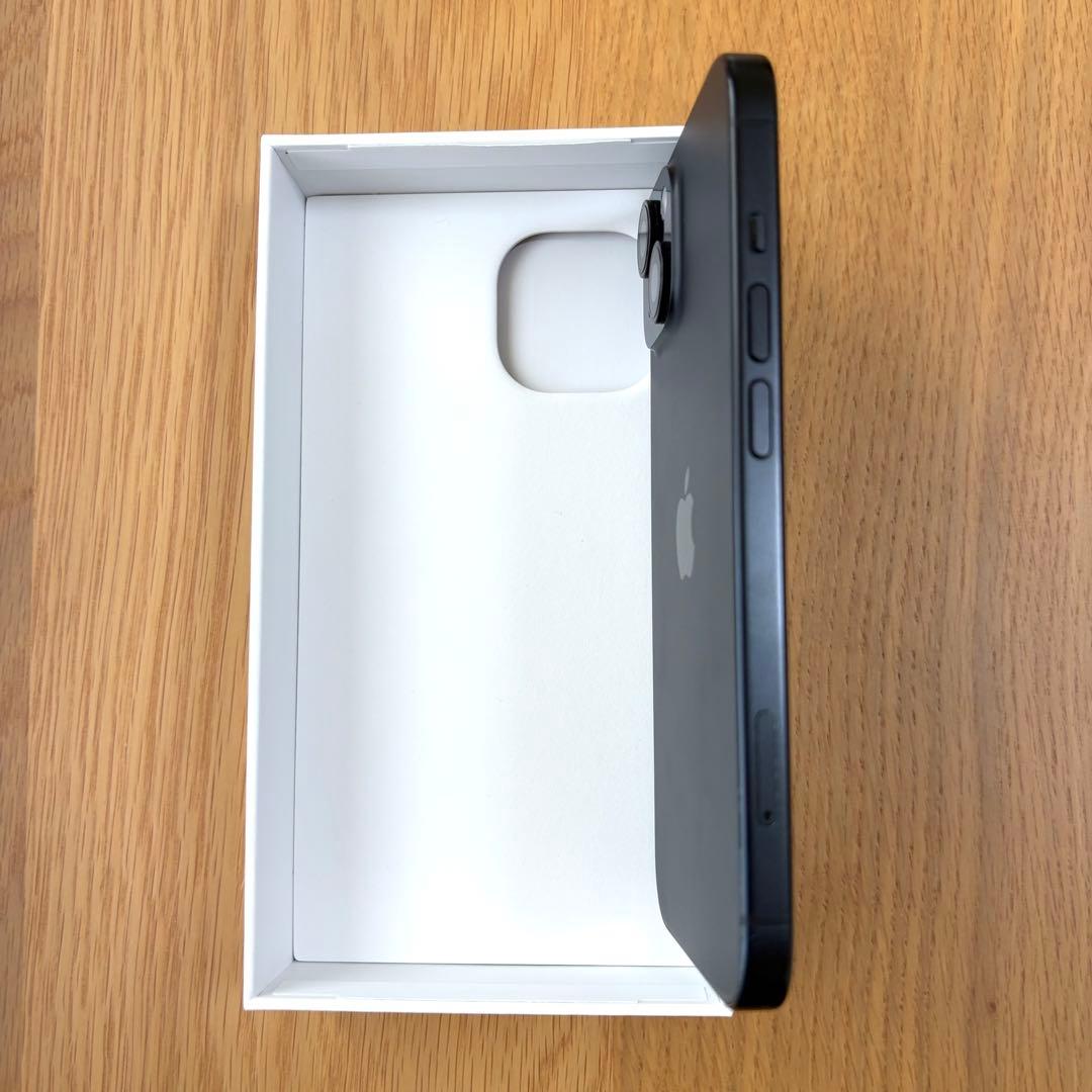 【送料込み】iPhone15 128GB ブラック SIMフリー