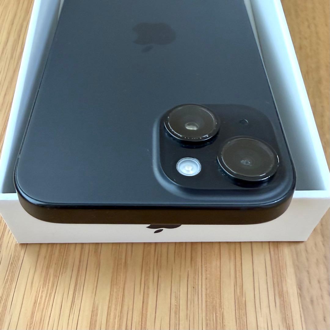 【送料込み】iPhone15 128GB ブラック SIMフリー