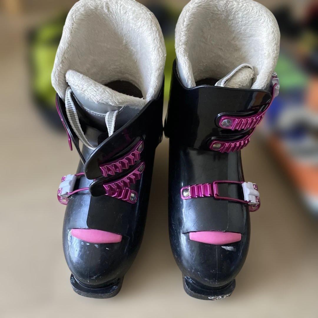 【即購入不可】ジュニア　スキー　一式セット　ケース付