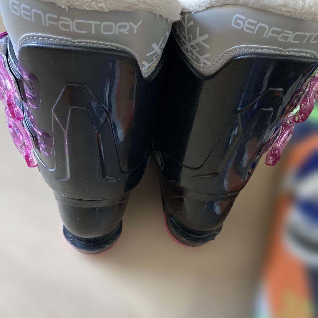 【即購入不可】ジュニア　スキー　一式セット　ケース付