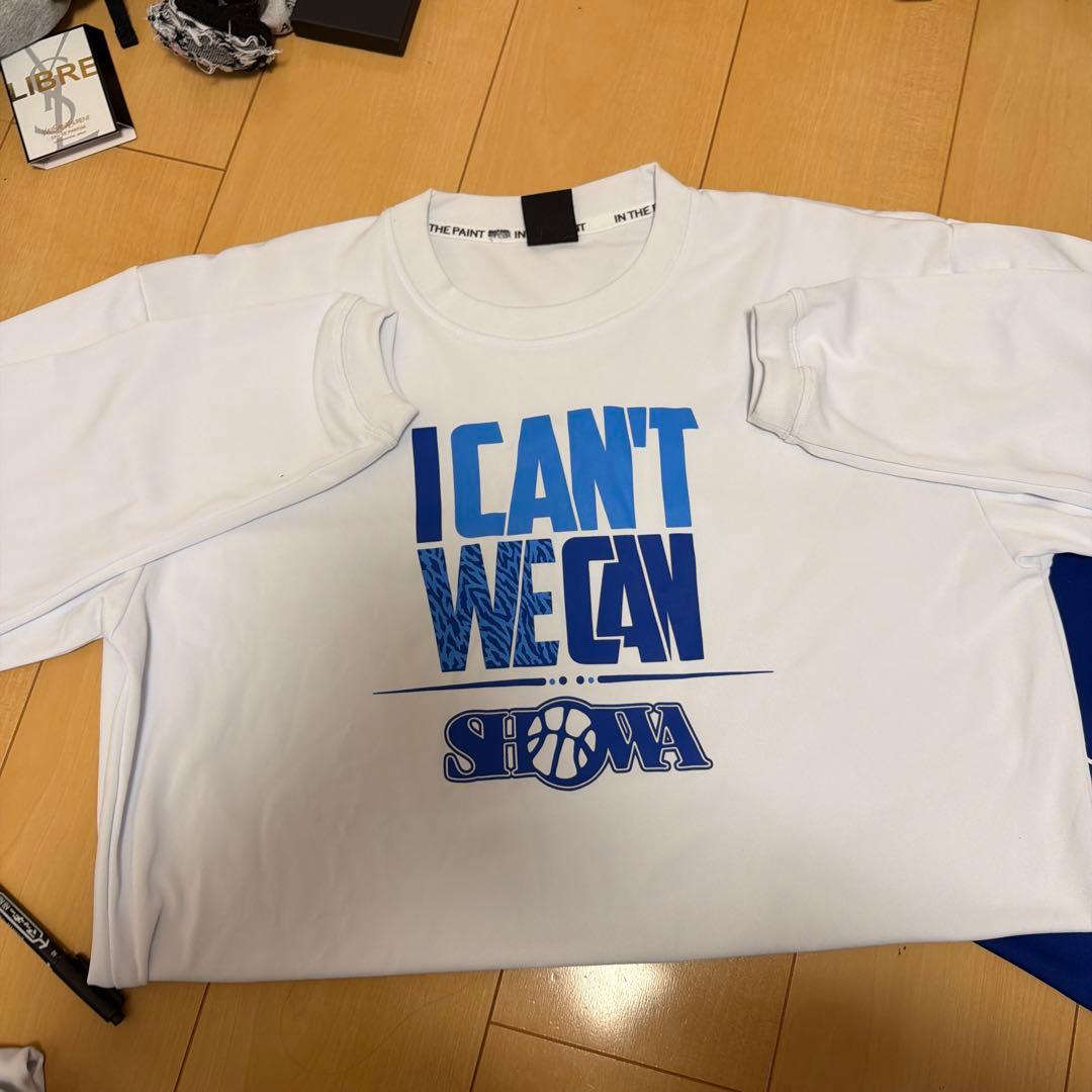 昭和学院バスケットボール ロンT