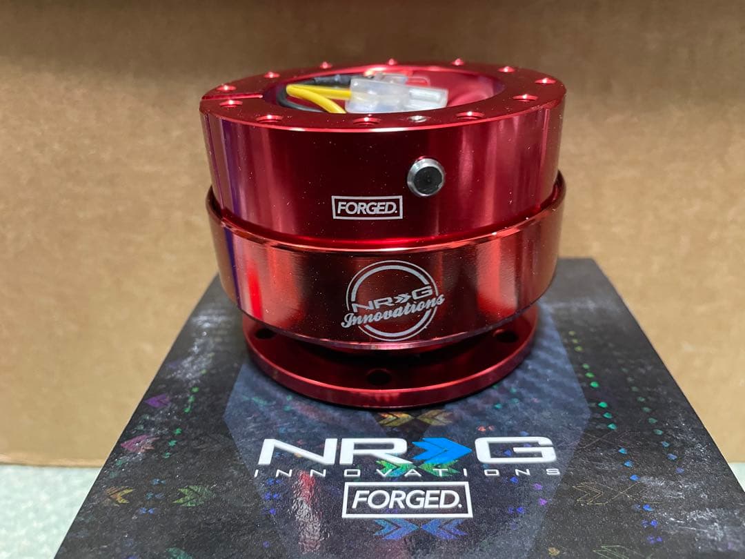 [正規品]新品 NRG クイックリリース GEN2.0 SRK-200RD