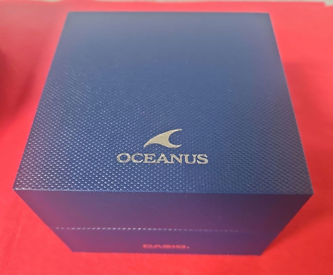 《新品・保証あり》 CASIO オシアナス マンタ　OCW-S400-3AJF