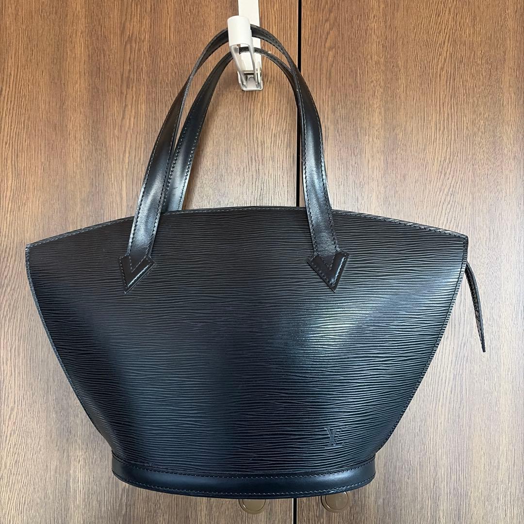 ルイヴィトン　エピ　サンジャック　ブラック