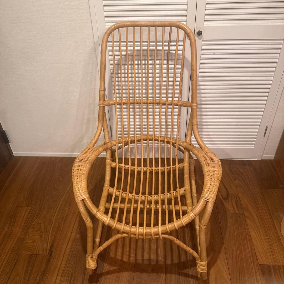 unico ☆ WEAVA 1人掛けソファ ラタンチェア