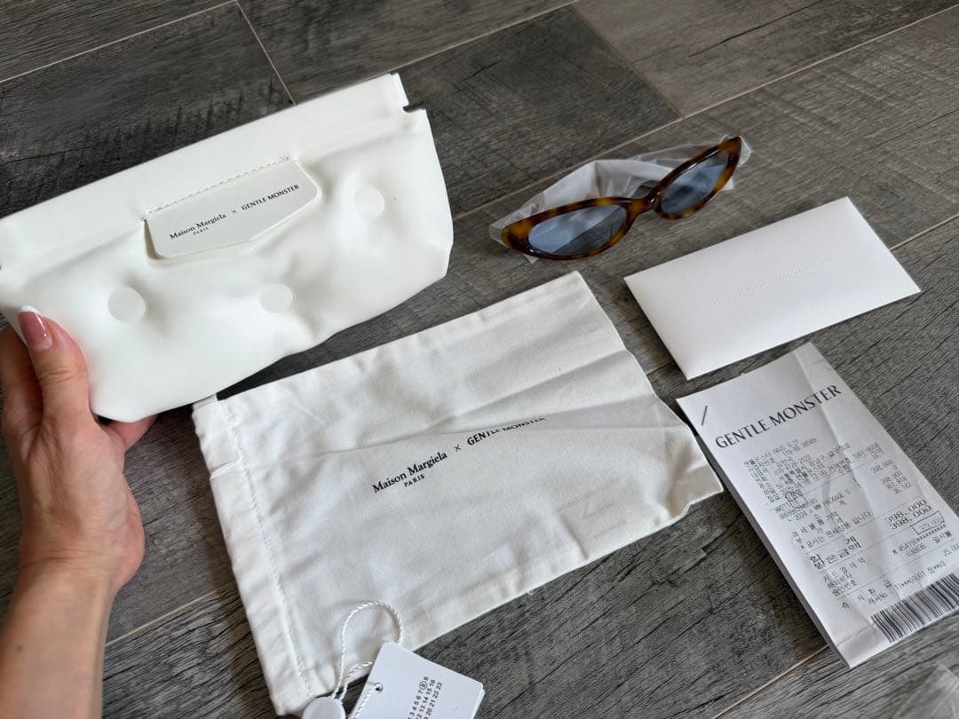 小物 Gentle Monster Maison Margiela MM213