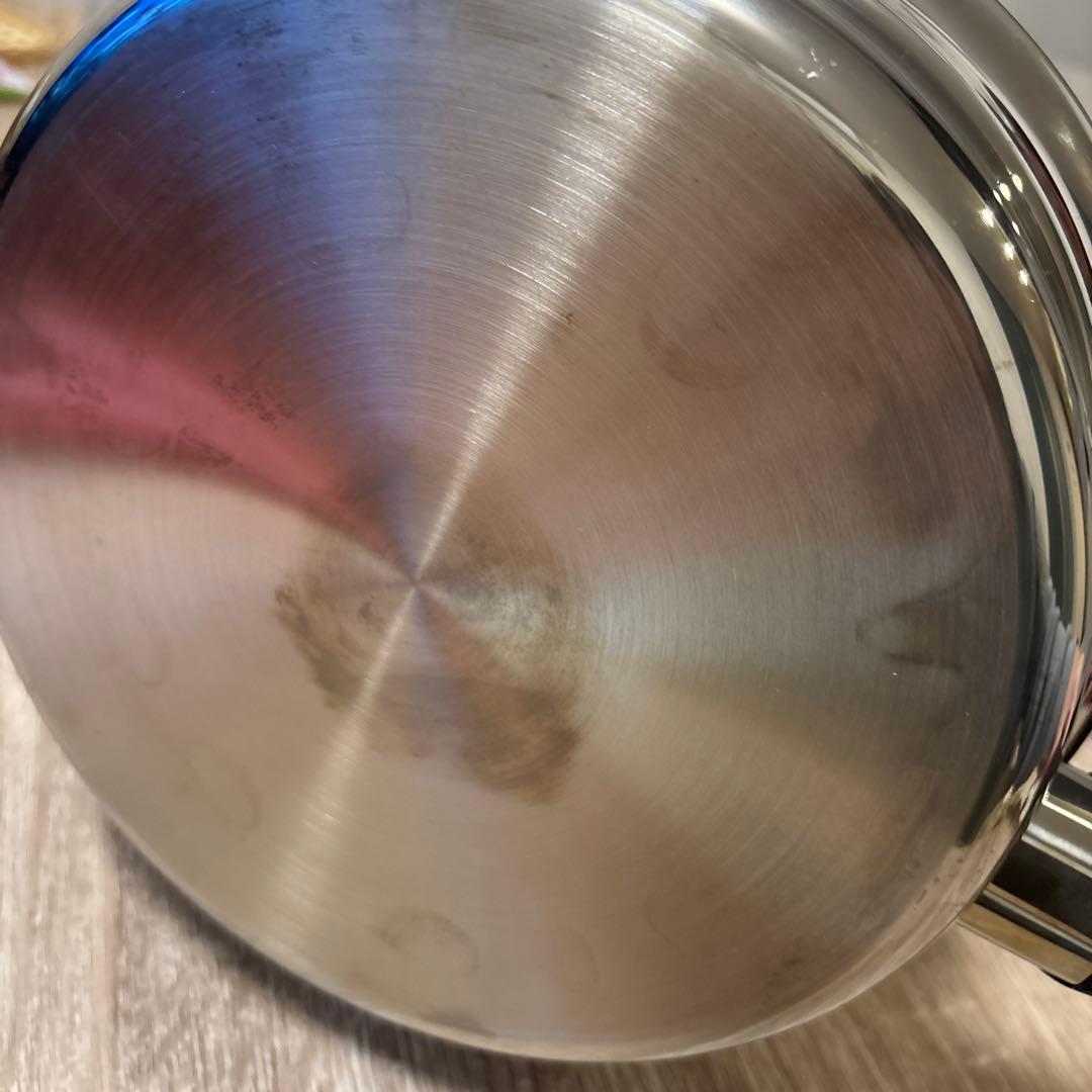 美品✨️Amway 蓋付きフライパン22cm