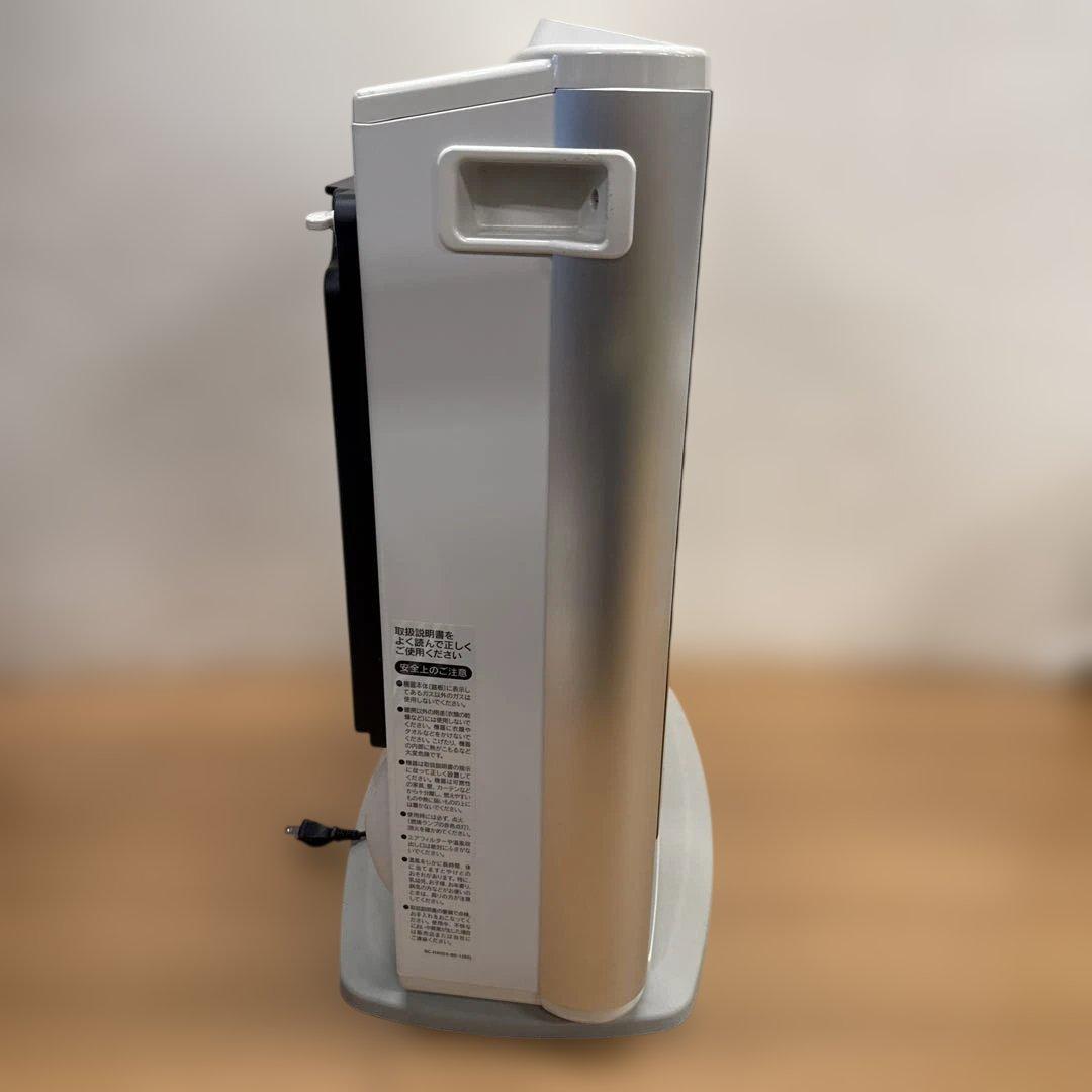 ガスファンヒーター デジタル操作パネル