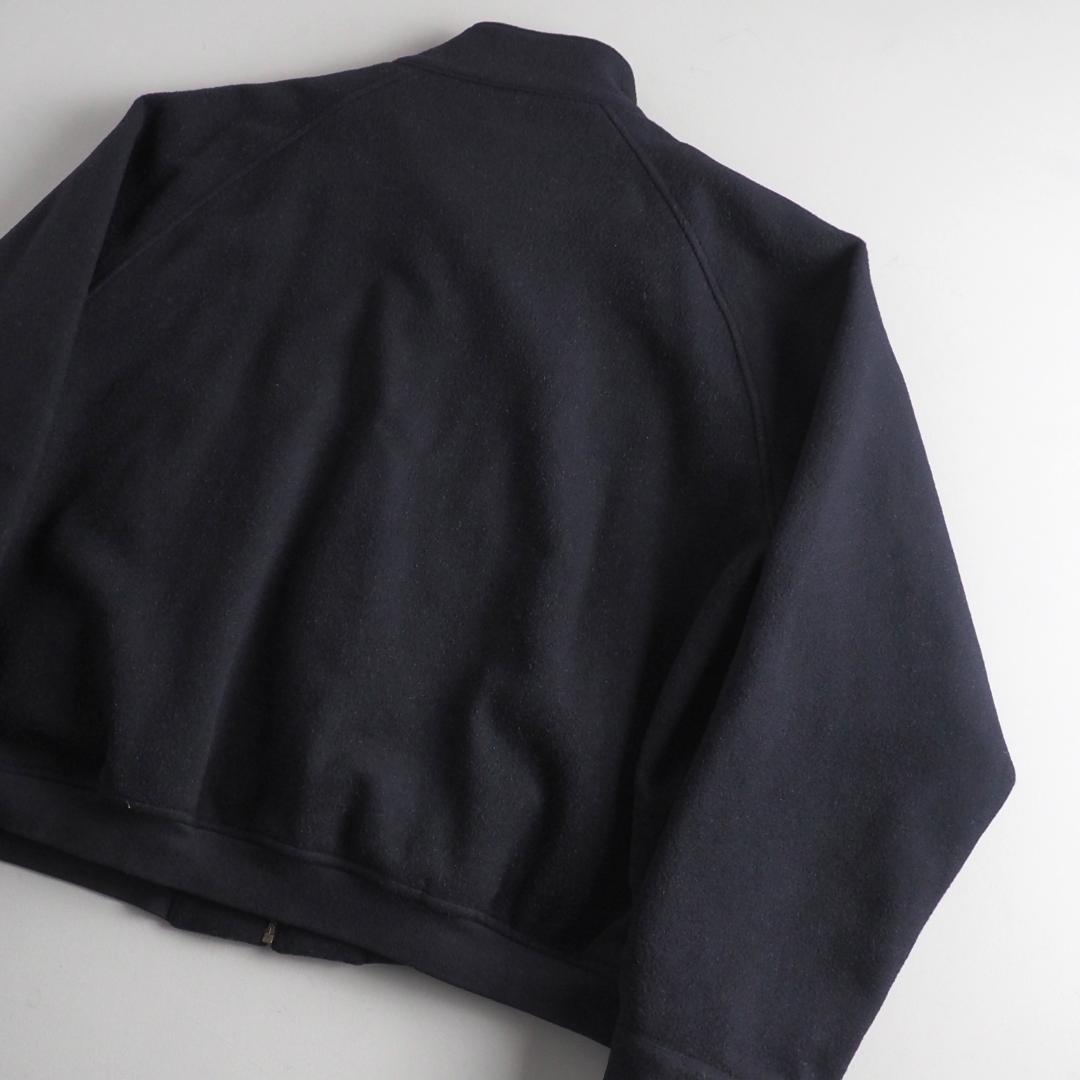 ラルフローレン　ウールジャケット　裏地チェック　ビッグサイズ　ブラック　美品