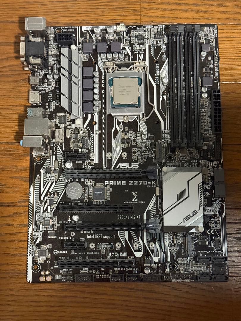 その他 ASUS PRIME Z270-K & Core i7 7700k