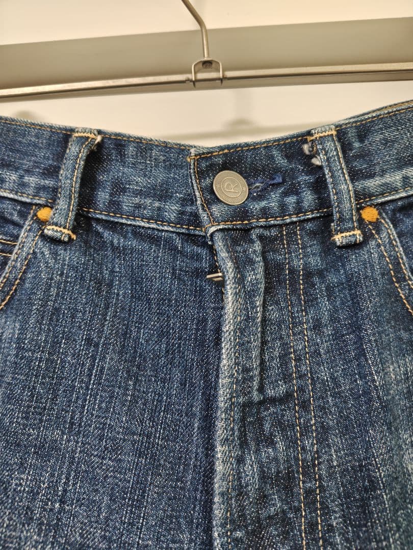 45R デニム パンツ 45年ものがたり シャルロット5 保美 yasumi