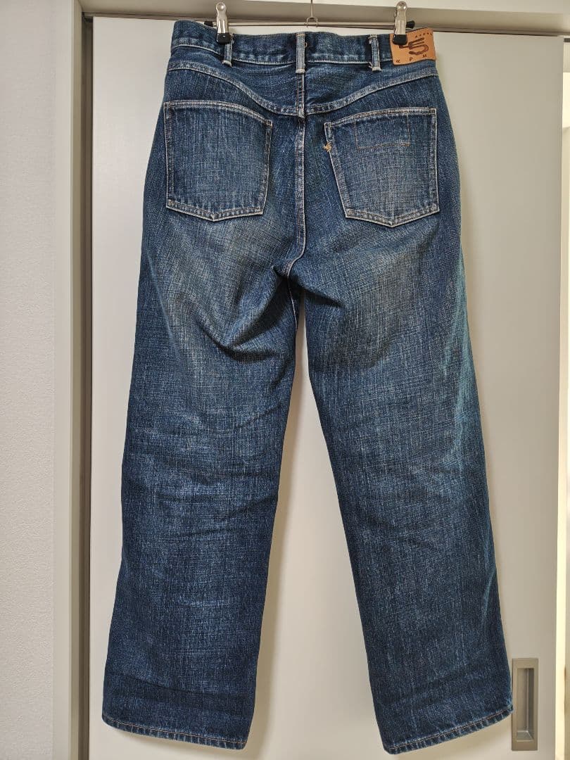 45R デニム パンツ 45年ものがたり シャルロット5 保美 yasumi