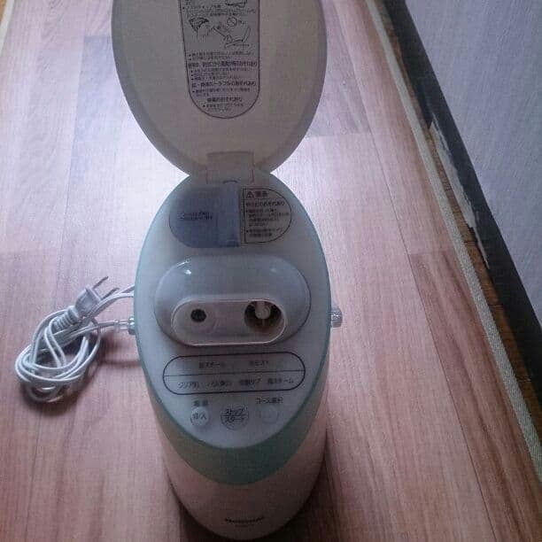 美顔機、スチーム