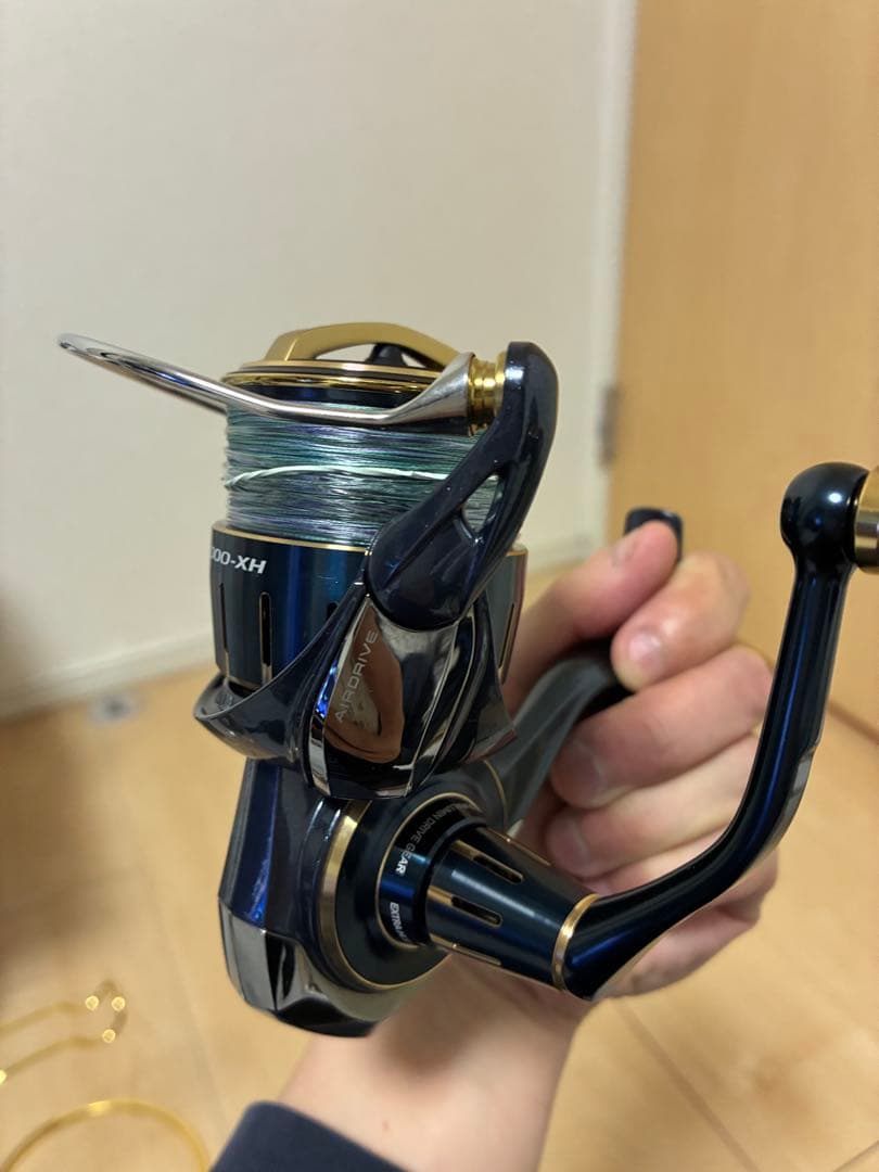 DAIWA 23 SALTIGA 4000-XH ソルティガ