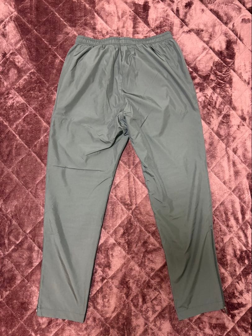 アシックス ウインドブレーカー裏トリコット上下セット 青　Ｌサイズ