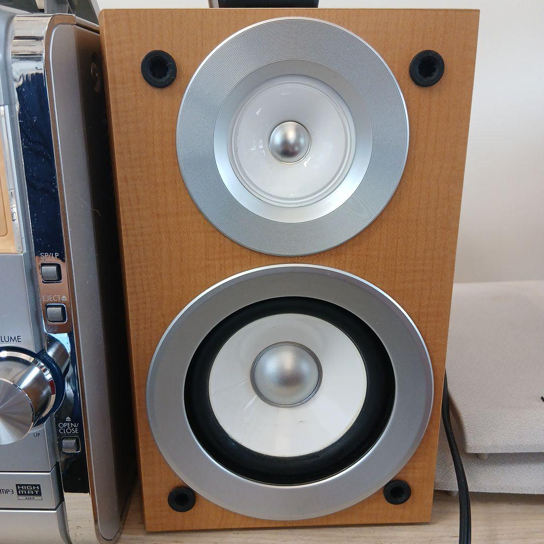 Panasonic　SA-PM300MD　CD/MD/カセット/ラジオ　動作OK