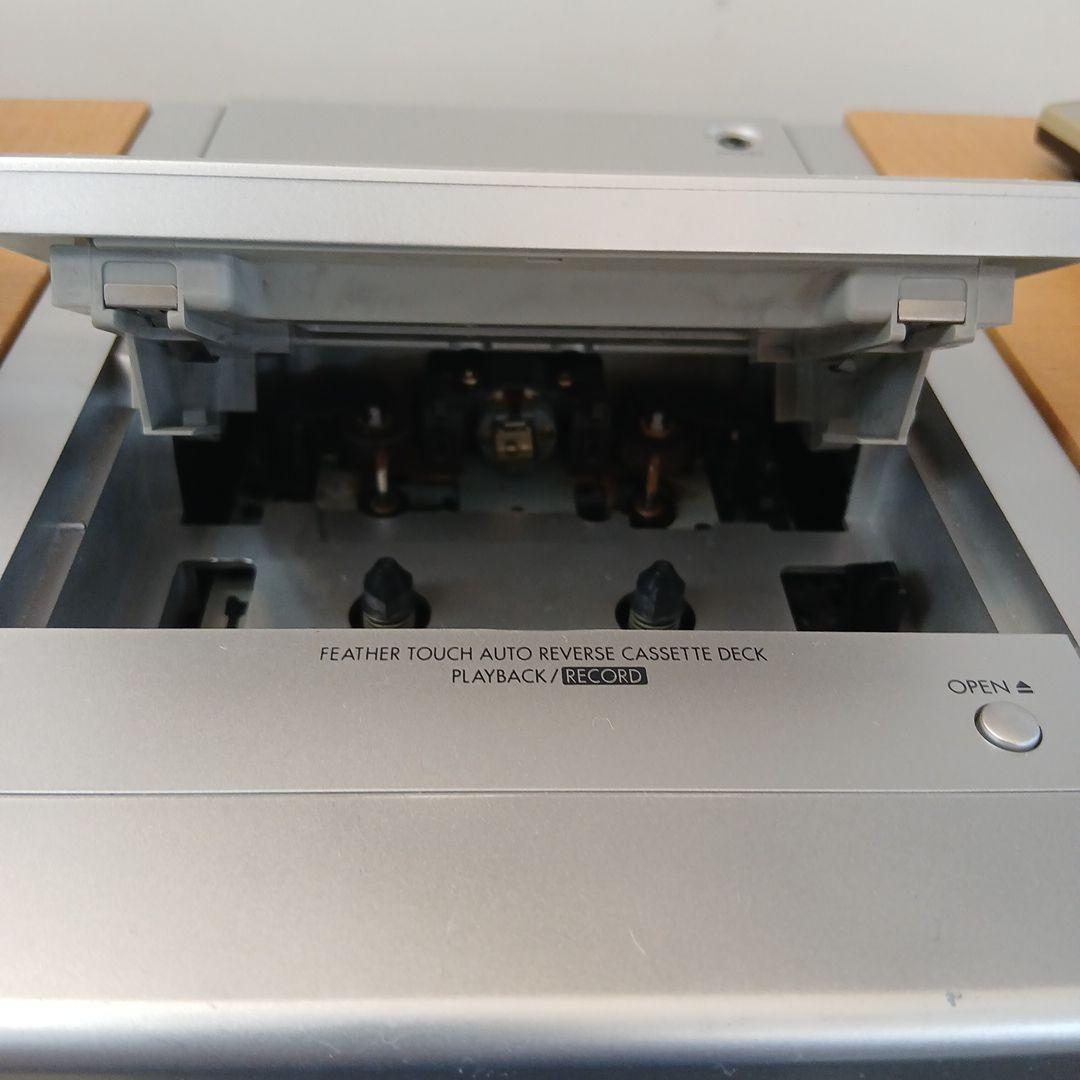 Panasonic　SA-PM300MD　CD/MD/カセット/ラジオ　動作OK