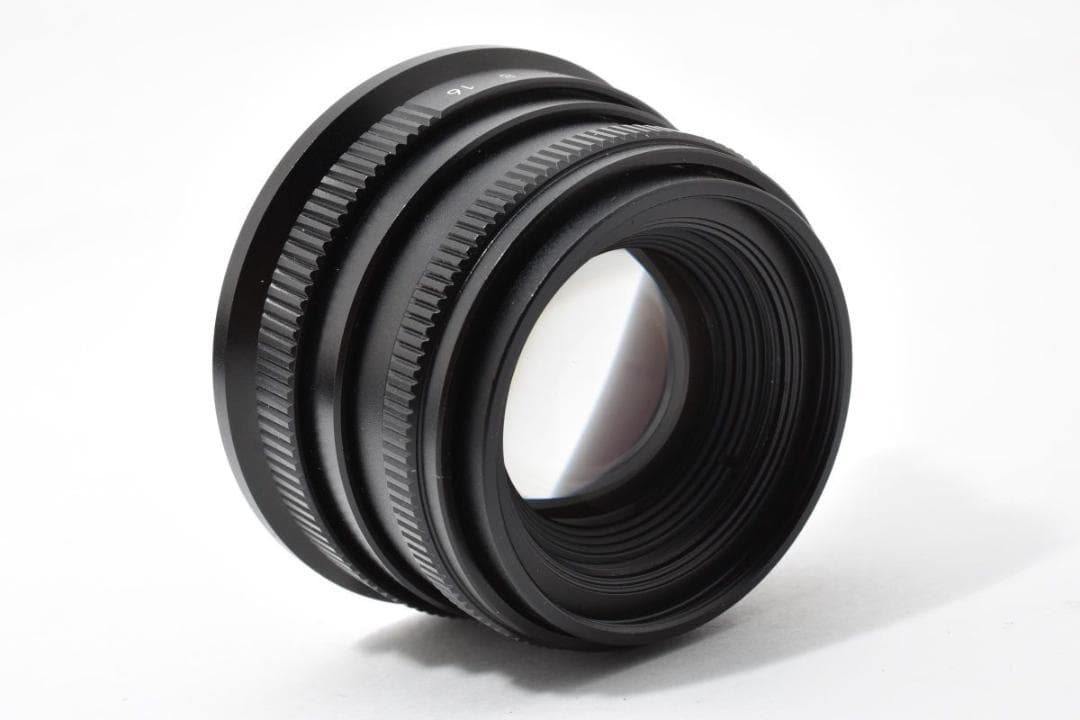 【箱付き】 NEWYI MINI 35mm F1.6 Ⅱ M43 レンズ