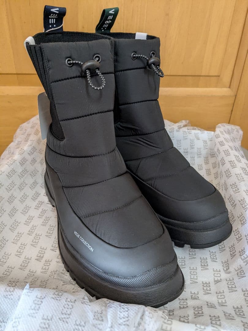 VEGE×nouerの別注スノーブーツ
