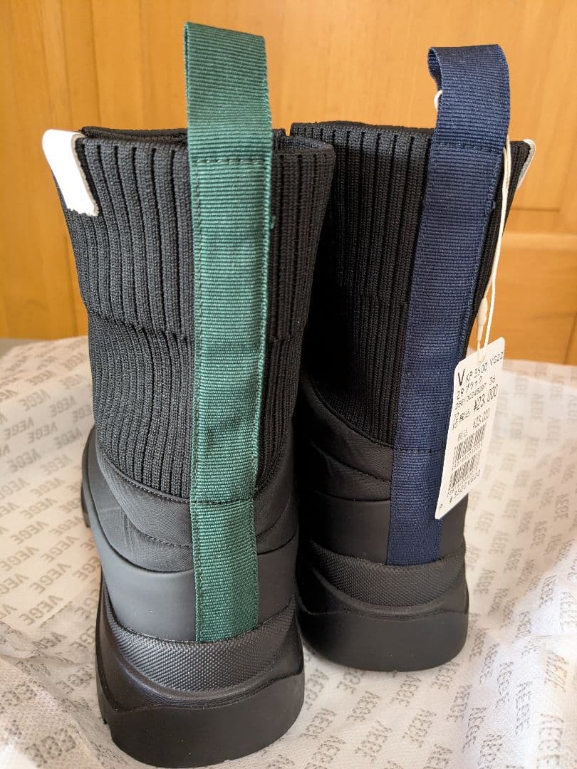 VEGE×nouerの別注スノーブーツ