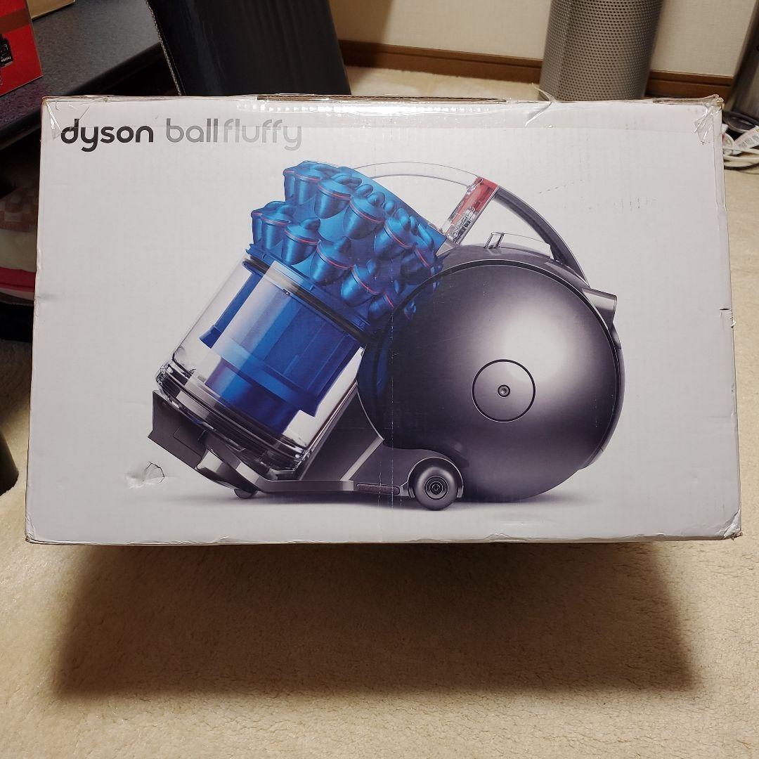 ほぼ新品 Dyson ballfluffy ダイソンボールフラフィcy24 ff