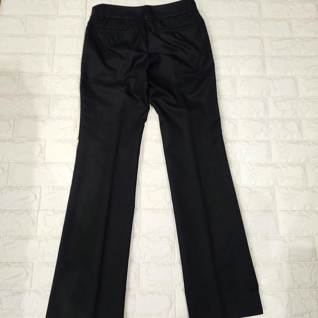 美品✨INDIVI パンツスーツ　スカート　３点セット　ブラック　リクルート　M