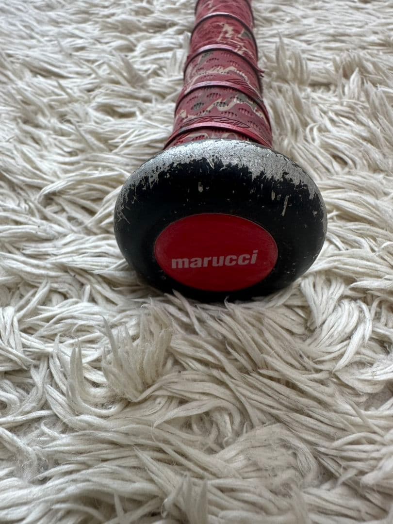 Marucci ワニクラッシャー スピード 軟式用 赤ワニ