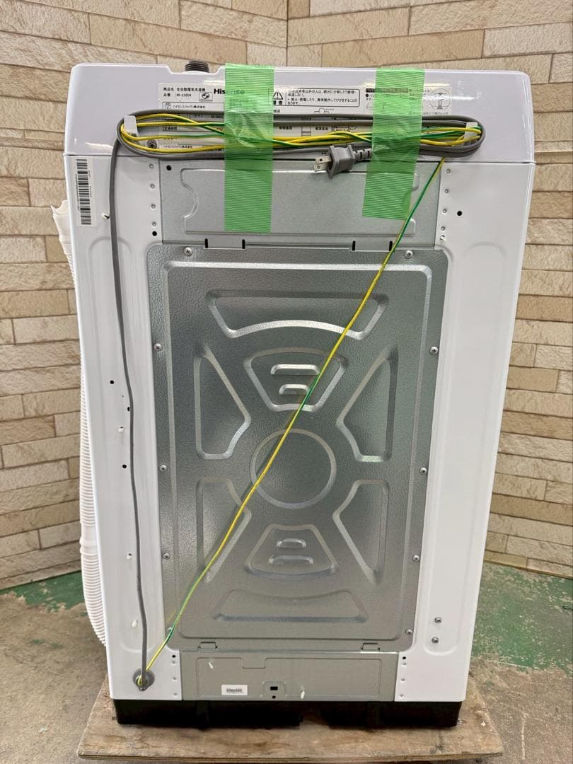 大阪送料無料★3か月保障付き★洗濯機★2022年★HW-E5504★IS-993