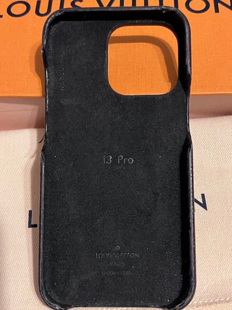 ルイヴィトン　バンパー　ドーフィーヌ iPhone13proケース　モノグラム
