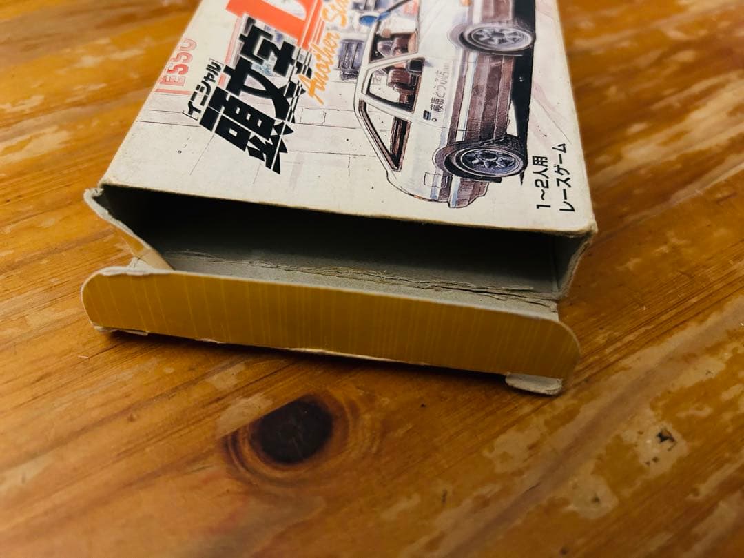 【プレミア】頭文字D －ANOTHER STAGE－箱説付きGBA ソフト