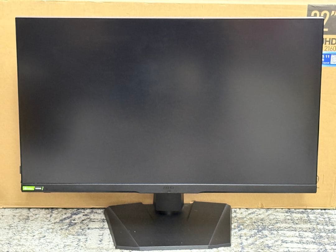 MSI OPTIX MPG321UR-QD 32インチ ゲーミングモニター