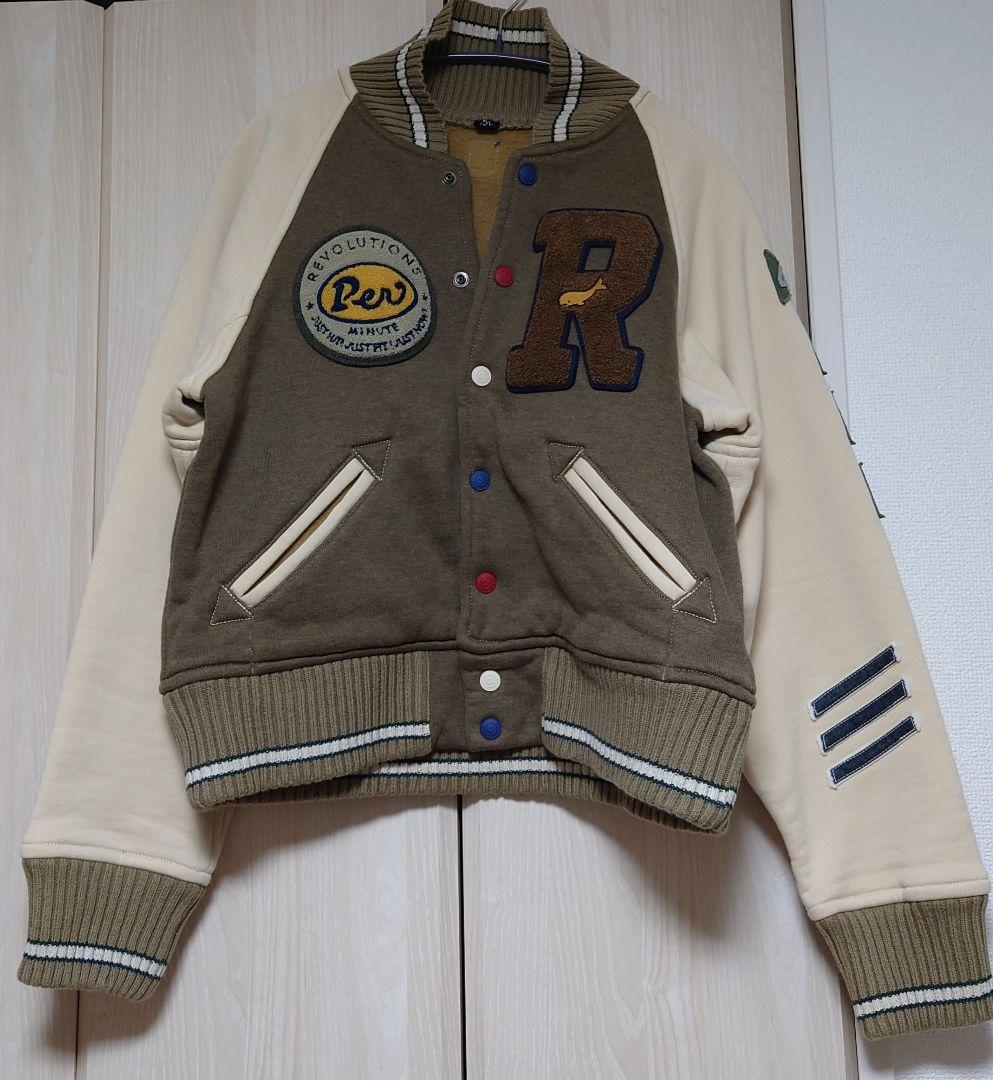 最終お値下げ　45R 北海道裏毛スタジアムジャンパー