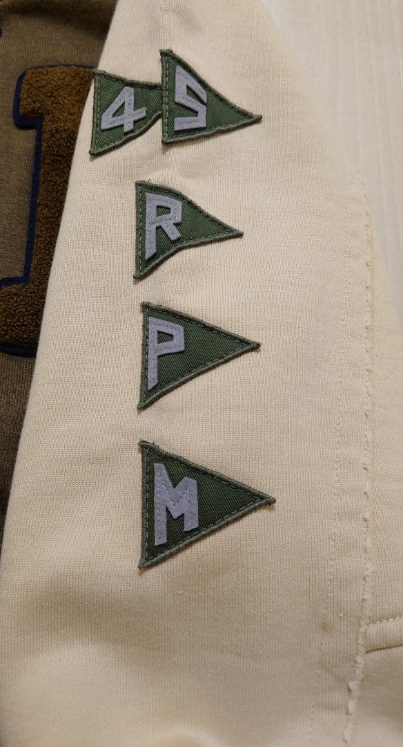 最終お値下げ　45R 北海道裏毛スタジアムジャンパー