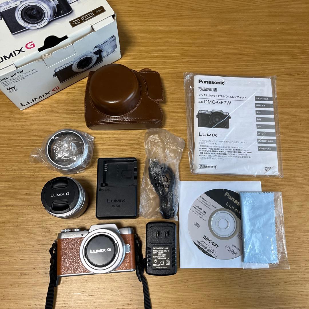 デジタルカメラ LUMIX DMC-GF7W