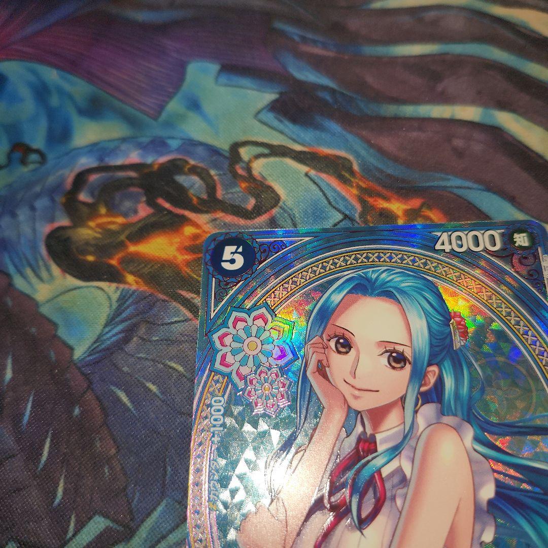 ワンピースカード　ビビ　sp スペシャルカード