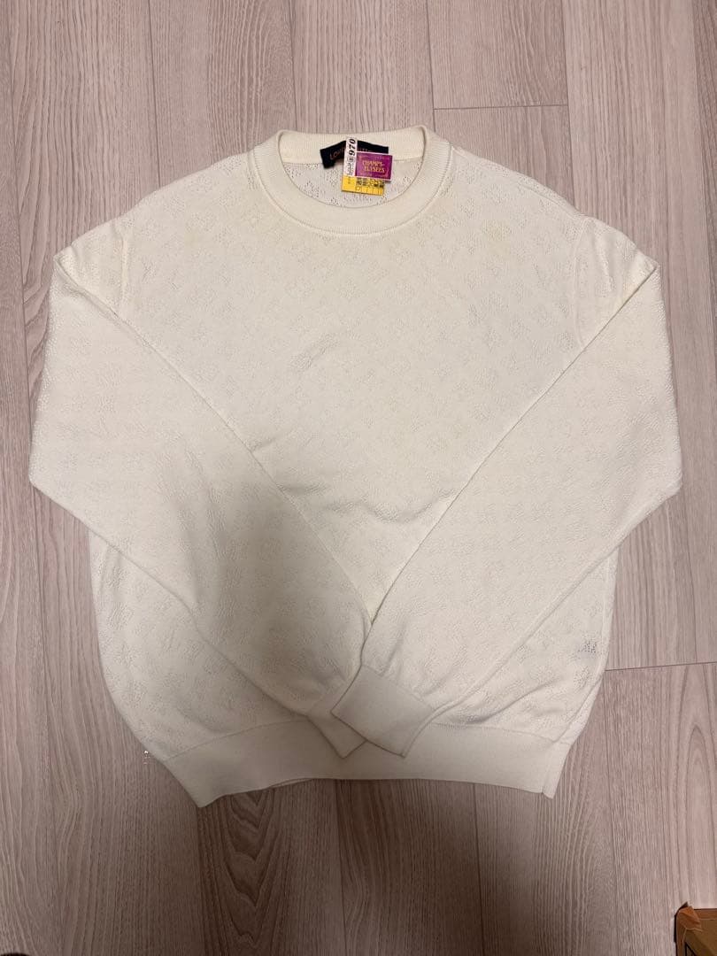★定価258,500円★ ルイヴィトン　美品 モノグラム ニット ジャガード