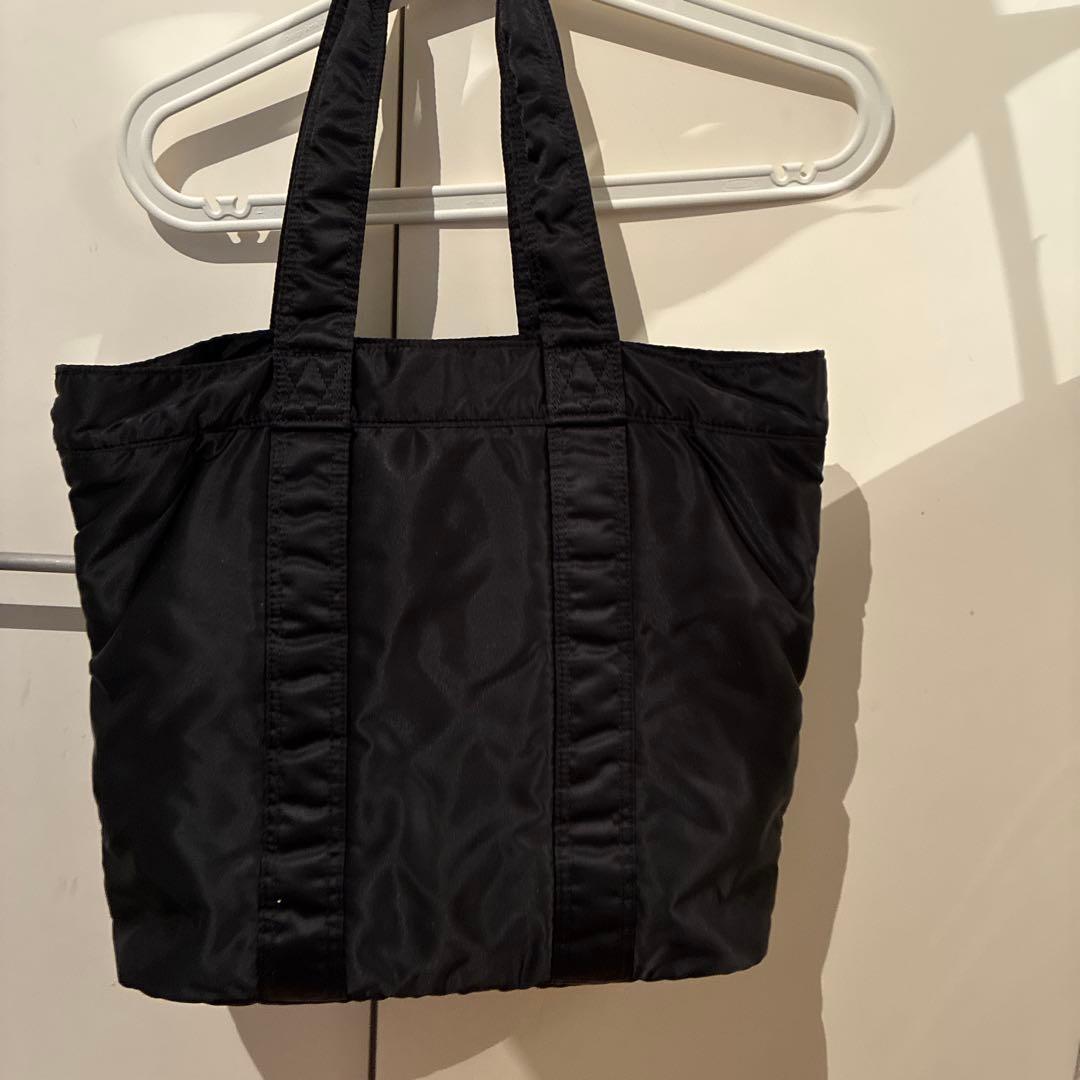 PORTER TANKER TOTE ブラック
