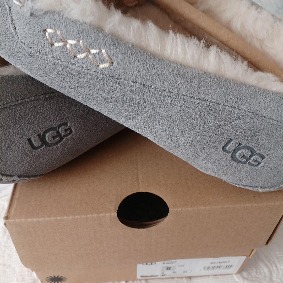 UGG Ansley モカシン グレー 8