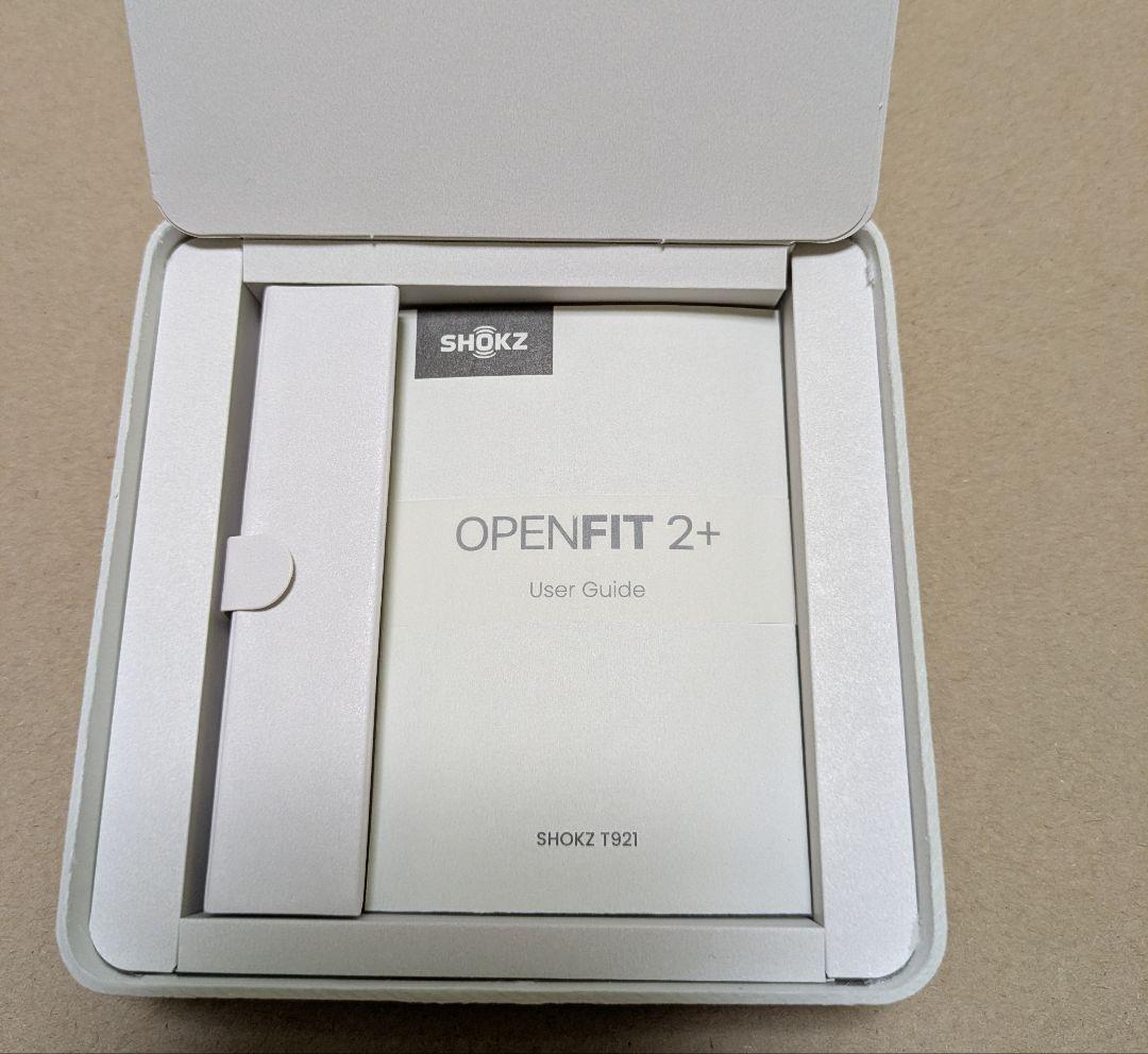 SHOKZ OPENFIT 2+ ワイヤレスイヤホン　左側のみ 　ジャンク