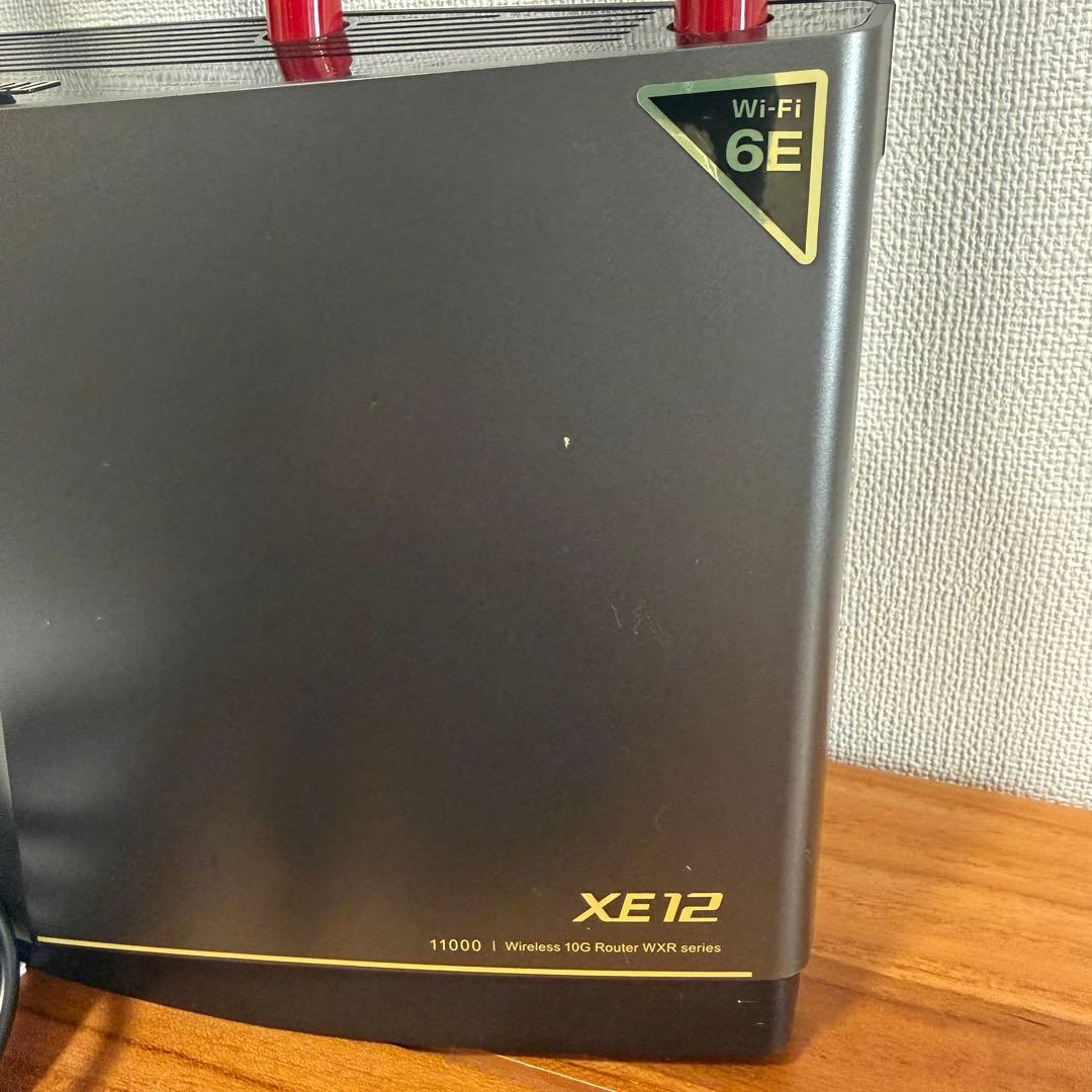 バッファロー Buffalo Wi-Fiルーター WXR-11000XE12