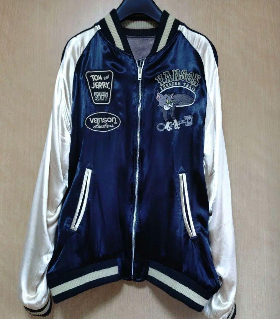 VANSON トムとジェリー スカジャン