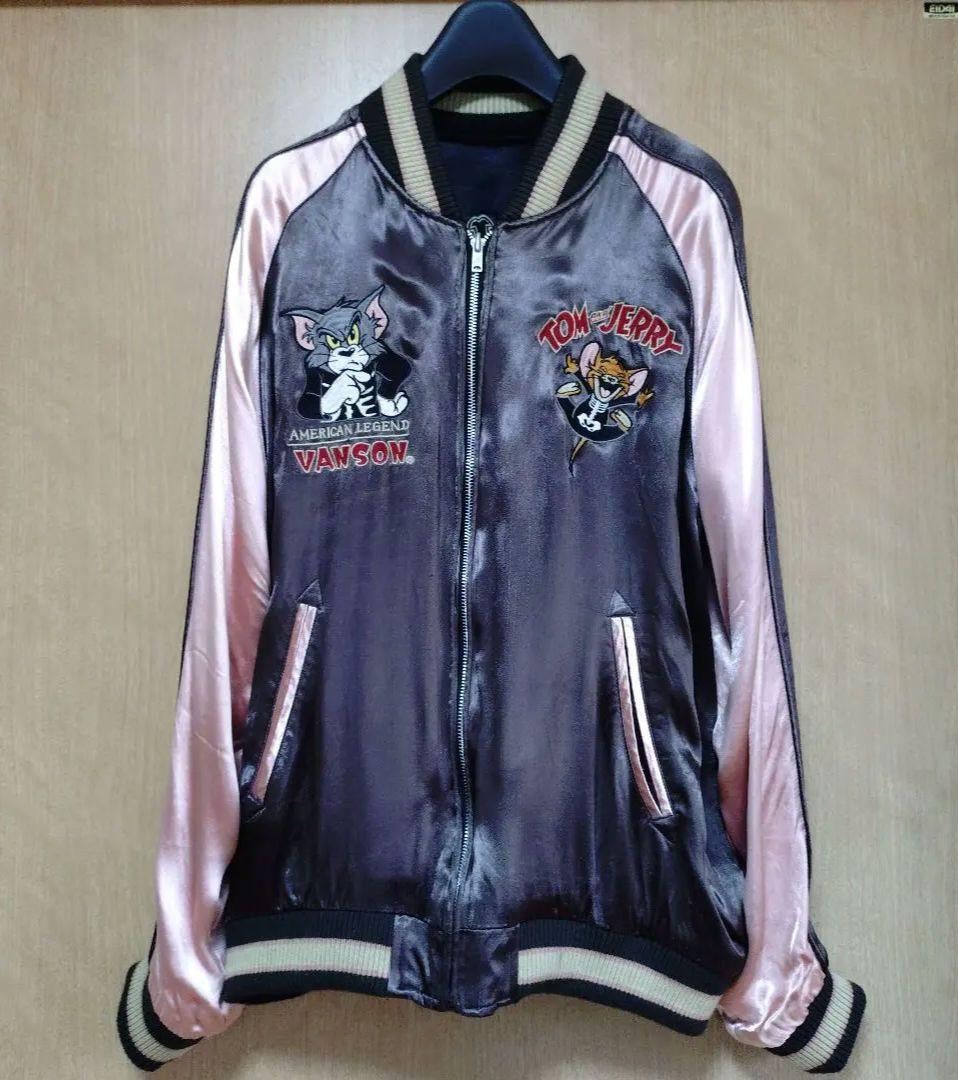 VANSON トムとジェリー スカジャン