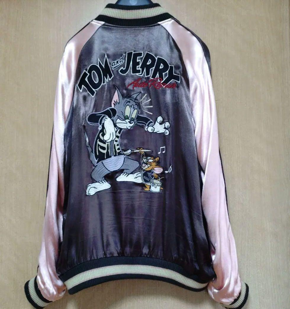 VANSON トムとジェリー スカジャン