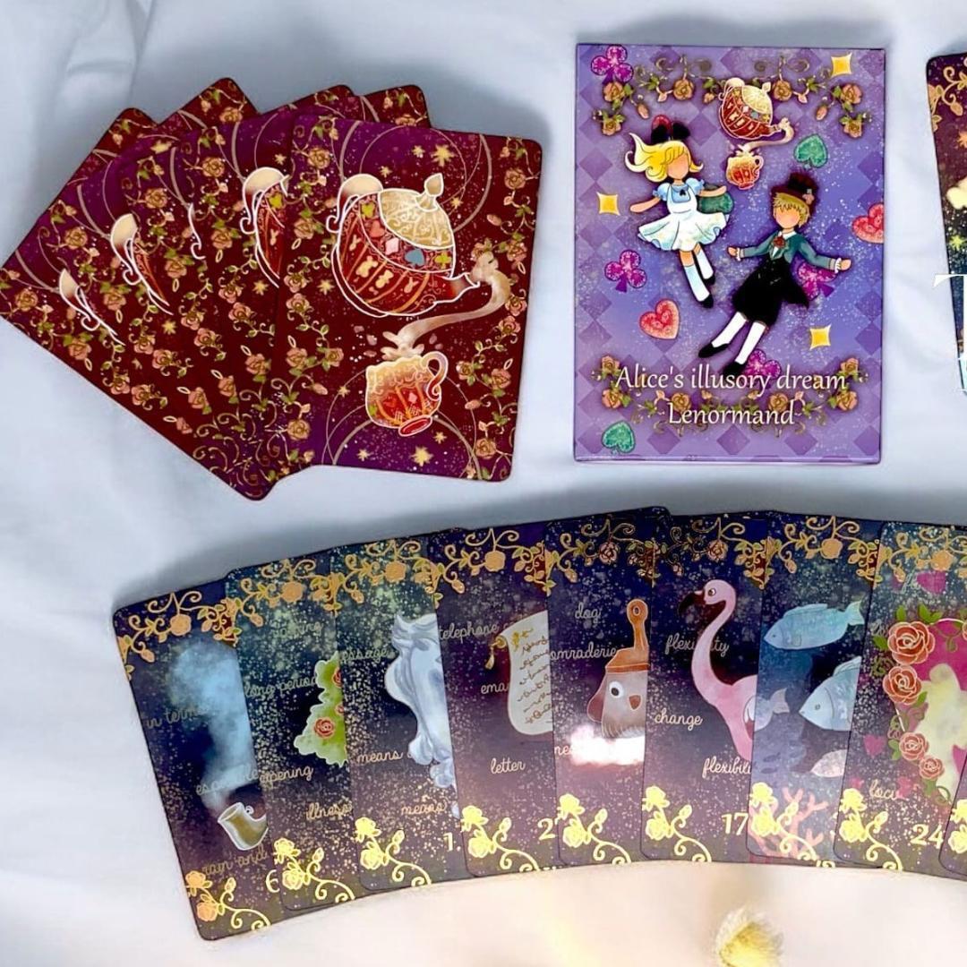 ピオニー☆プロフ必読☆★ルノルマン