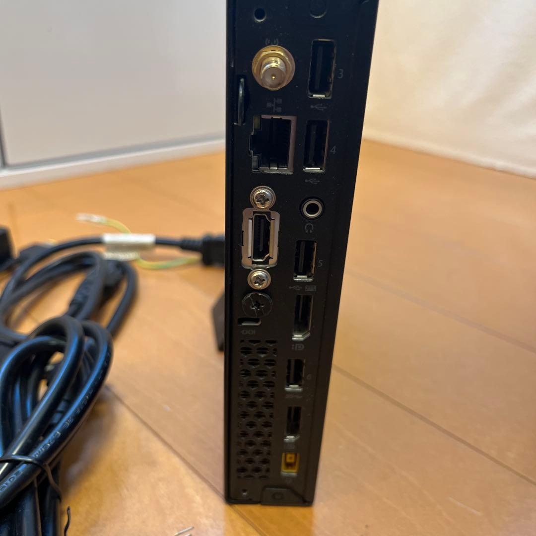 Windowsデスクトップ Lenovo ThinkCentre M715q Ryzen 5 16GB