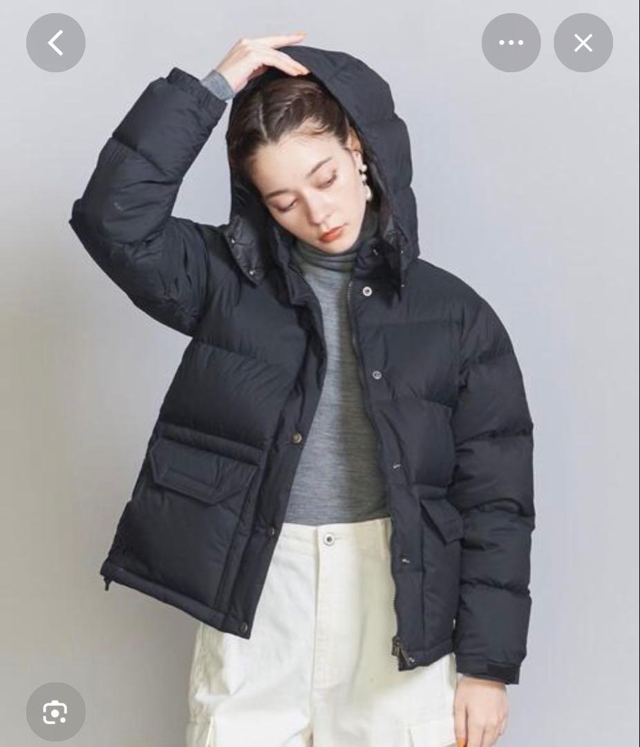 THE NORTH FACE ノースフェイス　ダウン　キャンプシエラ　美品