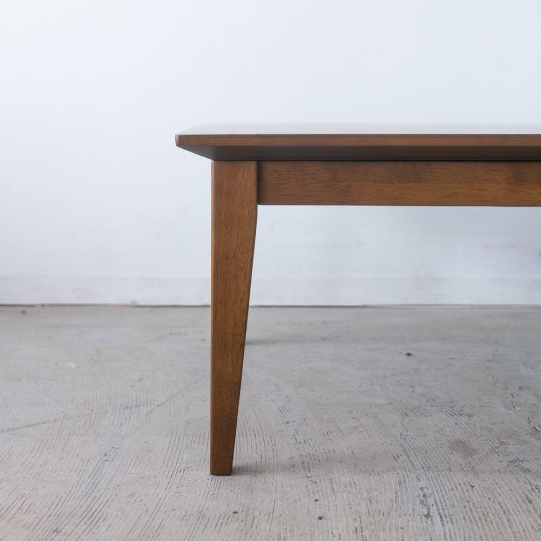 こたつ　テーブル　ウォールナット