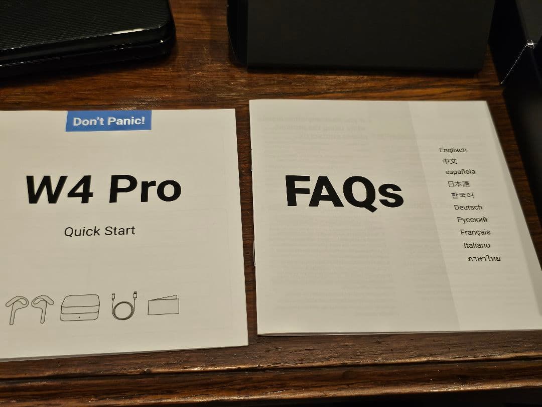 タイムケトル　W4 Pro Timekettle