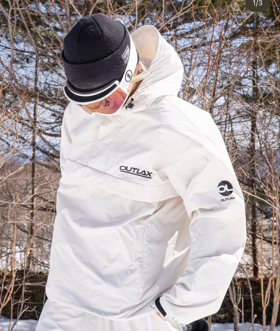 アウトラックス　スノー　ウェア　上下セットアップ　Mサイズ