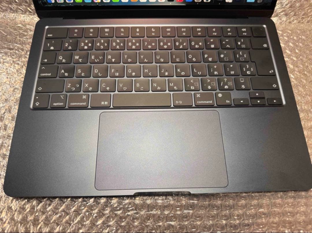 MacBook Air M2 ミッドナイト